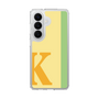 スリムプロテクションケース［ オリジナル - initial color line - K yellow ］