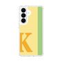 スリムプロテクションケース［ オリジナル - initial color line - K yellow ］