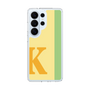 スリムプロテクションケース［ オリジナル - initial color line - K yellow ］
