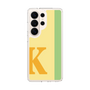 スリムプロテクションケース［ オリジナル - initial color line - K yellow ］