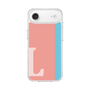 スリムプロテクションケース［ オリジナル - initial color line - L pink ］