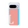 スリムプロテクションケース［ オリジナル - initial color line - L pink ］