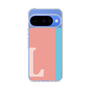スリムプロテクションケース［ オリジナル - initial color line - L pink ］