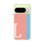 スリムプロテクションケース［ オリジナル - initial color line - L pink ］