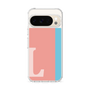 スリムプロテクションケース［ オリジナル - initial color line - L pink ］