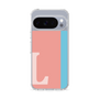 スリムプロテクションケース［ オリジナル - initial color line - L pink ］