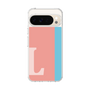 スリムプロテクションケース［ オリジナル - initial color line - L pink ］