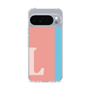 スリムプロテクションケース［ オリジナル - initial color line - L pink ］