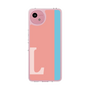 スリムプロテクションケース［ オリジナル - initial color line - L pink ］