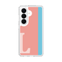 スリムプロテクションケース［ オリジナル - initial color line - L pink ］