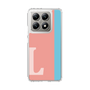 スリムプロテクションケース［ オリジナル - initial color line - L pink ］