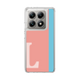 スリムプロテクションケース［ オリジナル - initial color line - L pink ］