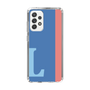 スリムプロテクションケース［ オリジナル - initial color line - L blue ］