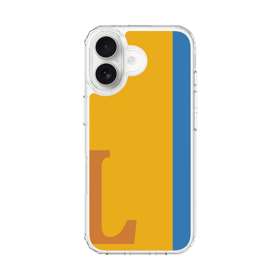 スリムプロテクションケース［ オリジナル - initial color line - L orange ］