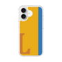 スリムプロテクションケース［ オリジナル - initial color line - L orange ］