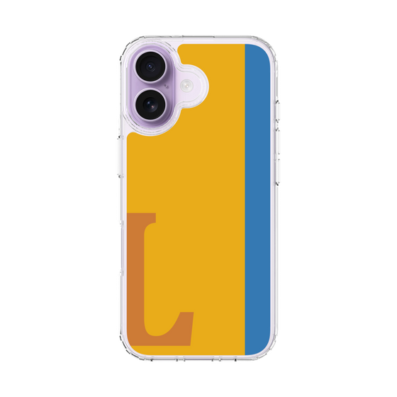 スリムプロテクションケース［ オリジナル - initial color line - L orange ］