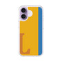 スリムプロテクションケース［ オリジナル - initial color line - L orange ］