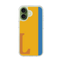 スリムプロテクションケース［ オリジナル - initial color line - L orange ］