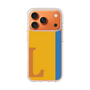 スリムプロテクションケース［ オリジナル - initial color line - L orange ］