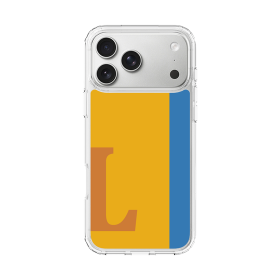 スリムプロテクションケース［ オリジナル - initial color line - L orange ］