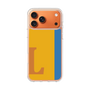 スリムプロテクションケース［ オリジナル - initial color line - L orange ］