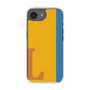 スリムプロテクションケース［ オリジナル - initial color line - L orange ］