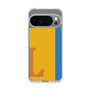 スリムプロテクションケース［ オリジナル - initial color line - L orange ］