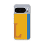 スリムプロテクションケース［ オリジナル - initial color line - L orange ］