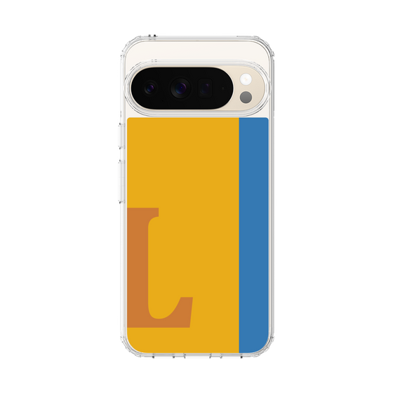 スリムプロテクションケース［ オリジナル - initial color line - L orange ］