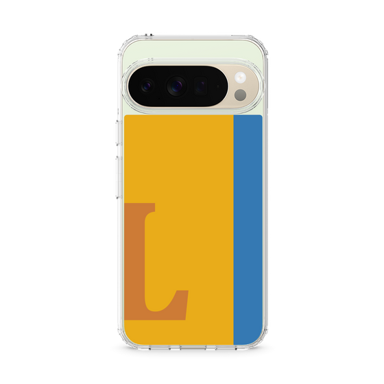 スリムプロテクションケース［ オリジナル - initial color line - L orange ］