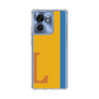 スリムプロテクションケース［ オリジナル - initial color line - L orange ］