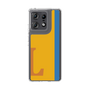 スリムプロテクションケース［ オリジナル - initial color line - L orange ］