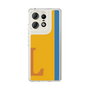 スリムプロテクションケース［ オリジナル - initial color line - L orange ］