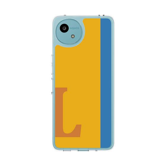 スリムプロテクションケース［ オリジナル - initial color line - L orange ］