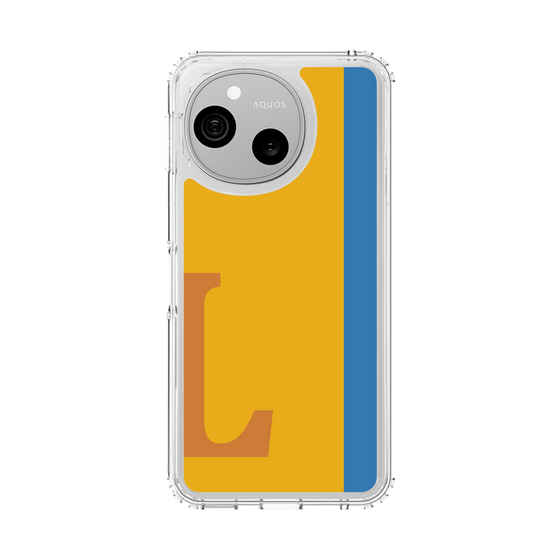 スリムプロテクションケース［ オリジナル - initial color line - L orange ］