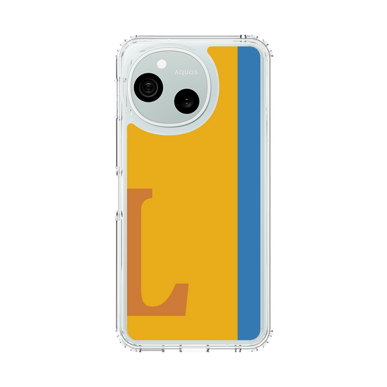 スリムプロテクションケース［ オリジナル - initial color line - L orange ］