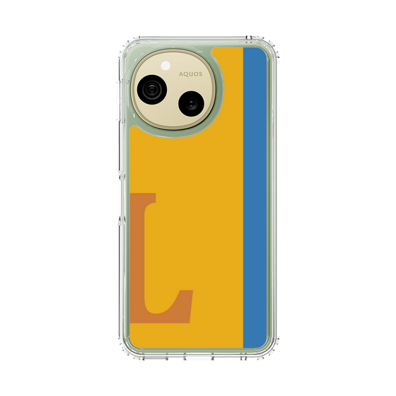 スリムプロテクションケース［ オリジナル - initial color line - L orange ］