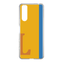 スリムプロテクションケース［ オリジナル - initial color line - L orange ］