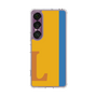 スリムプロテクションケース［ オリジナル - initial color line - L orange ］