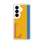 スリムプロテクションケース［ オリジナル - initial color line - L orange ］