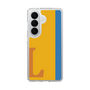 スリムプロテクションケース［ オリジナル - initial color line - L orange ］