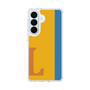 スリムプロテクションケース［ オリジナル - initial color line - L orange ］