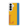 スリムプロテクションケース［ オリジナル - initial color line - L orange ］