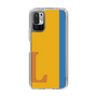 スリムプロテクションケース［ オリジナル - initial color line - L orange ］