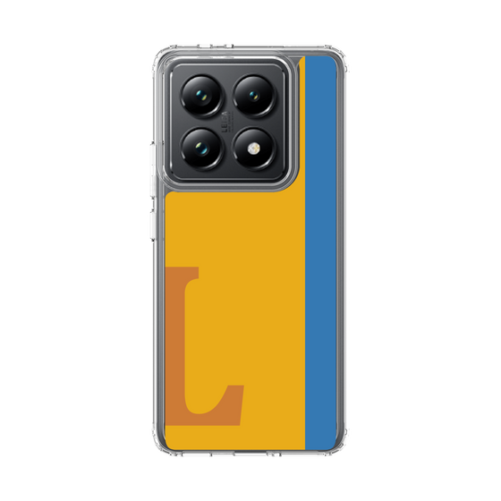 スリムプロテクションケース［ オリジナル - initial color line - L orange ］