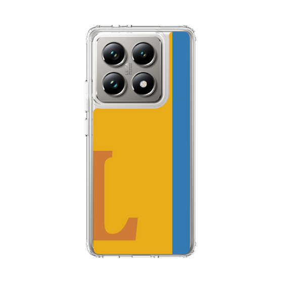 スリムプロテクションケース［ オリジナル - initial color line - L orange ］