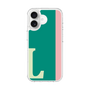 スリムプロテクションケース［ オリジナル - initial color line - L green ］
