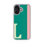 スリムプロテクションケース［ オリジナル - initial color line - L green ］
