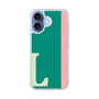 スリムプロテクションケース［ オリジナル - initial color line - L green ］