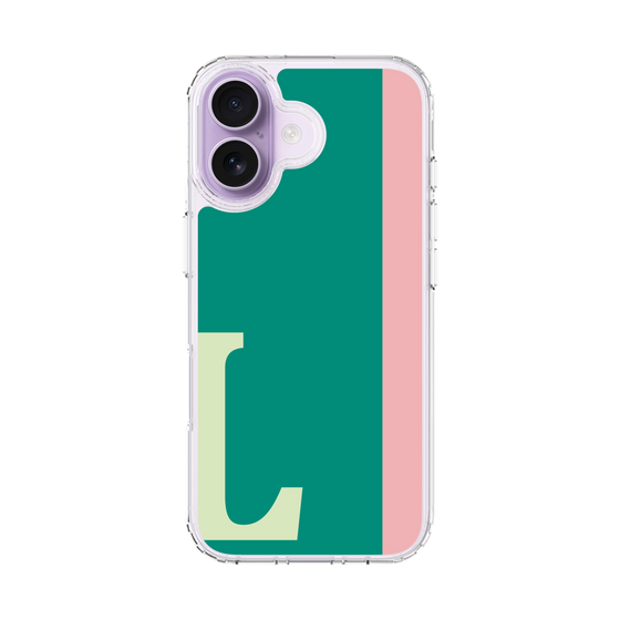 スリムプロテクションケース［ オリジナル - initial color line - L green ］